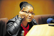 Thandi Modise. File photo.