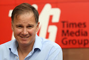 Times Media CEO Andrew Bonamour. Pic: Vathiswa Ruselo 12/06/2013.  ©  Sowetan/Sunday World