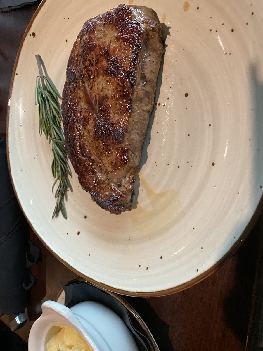 Ribeye steak