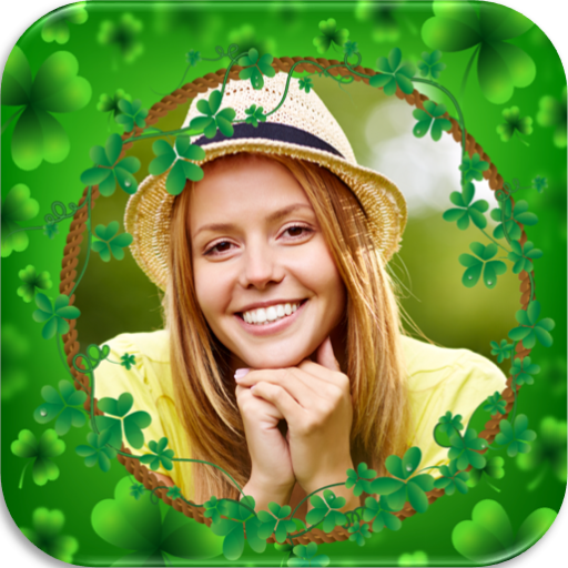 Android application St. Patrick day Frames screenshort