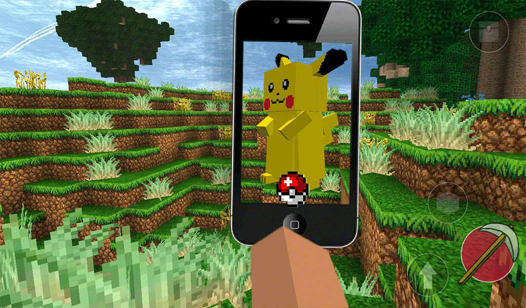 Android application Exploration Pixelmon Craft 3D screenshort