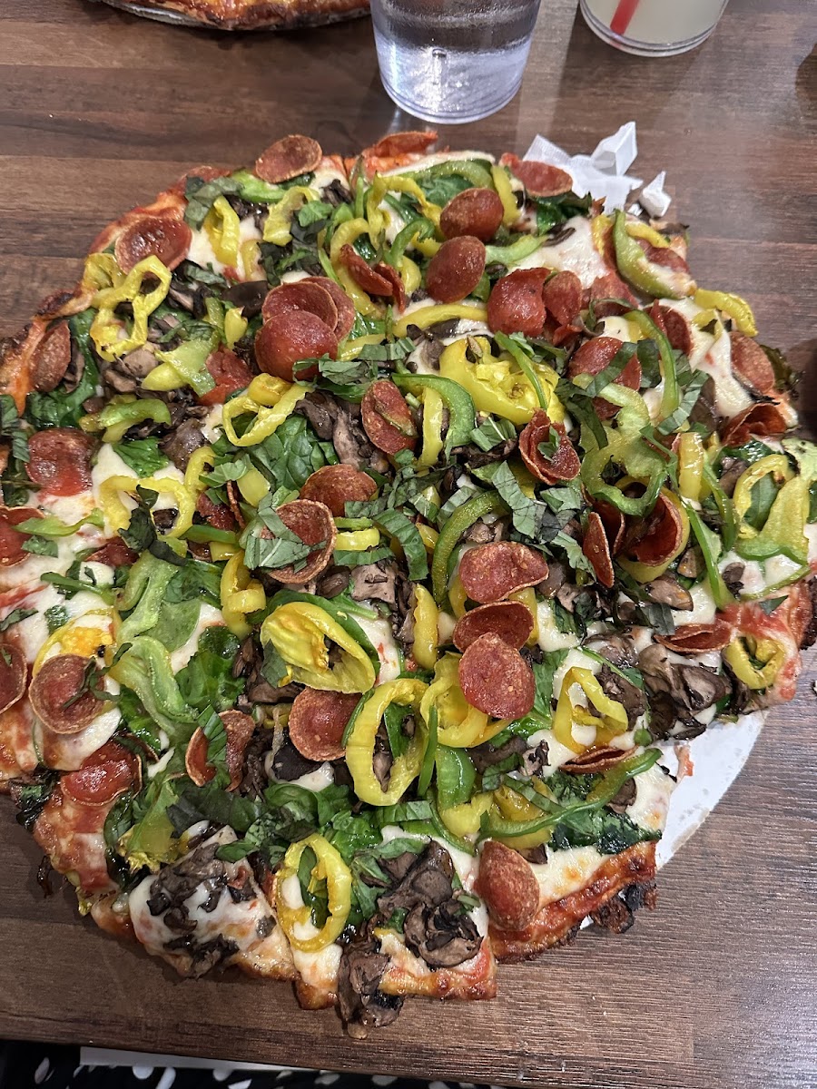 Gluten-Free Pizza at The Crust Pizza