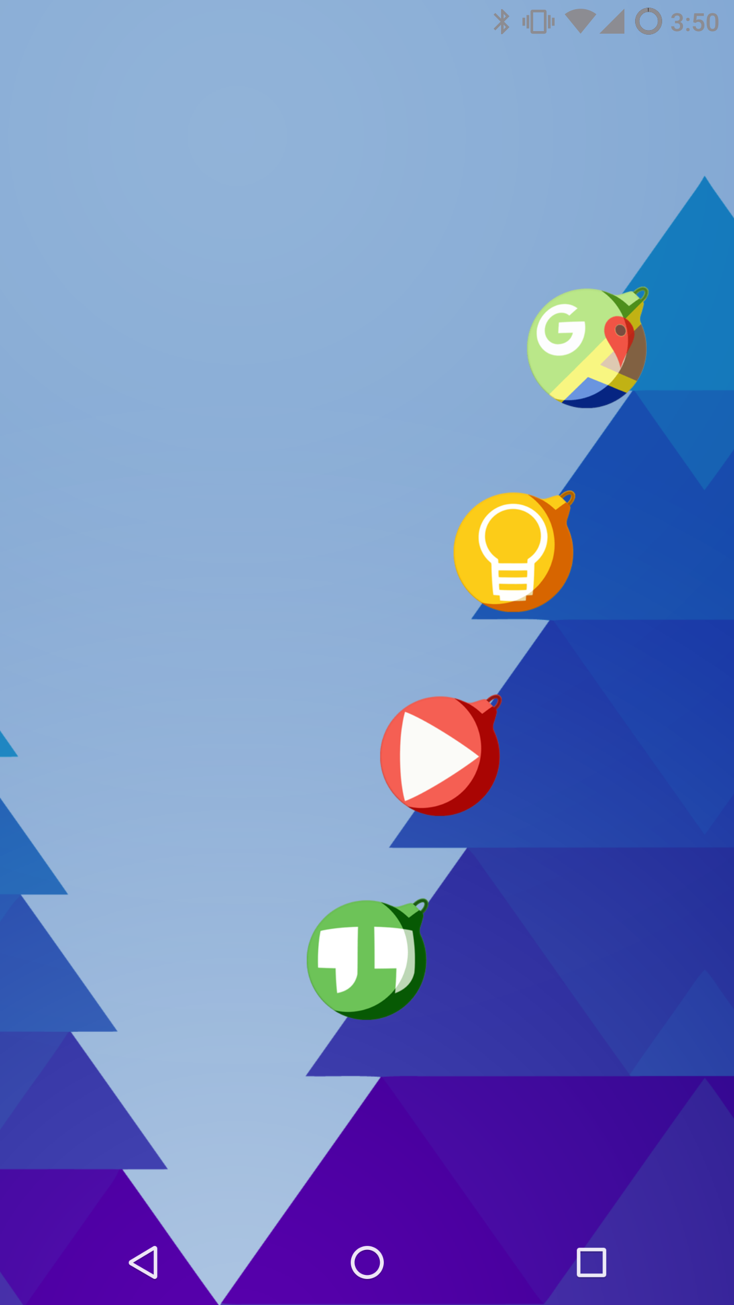 Android application ORNAMENT - Icon Pack screenshort