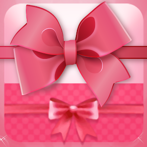 Download Cute pink bow theme For PC Windows and Mac