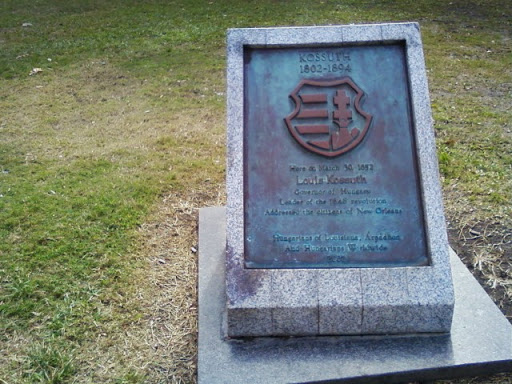 From the Flickr group Historical Markers, photo by Jason Riedy, full page.License is Attribution License