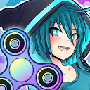 Download Anime Fidget Spinner Battle Install Latest APK downloader