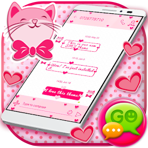 Download Pink Love SMS For PC Windows and Mac