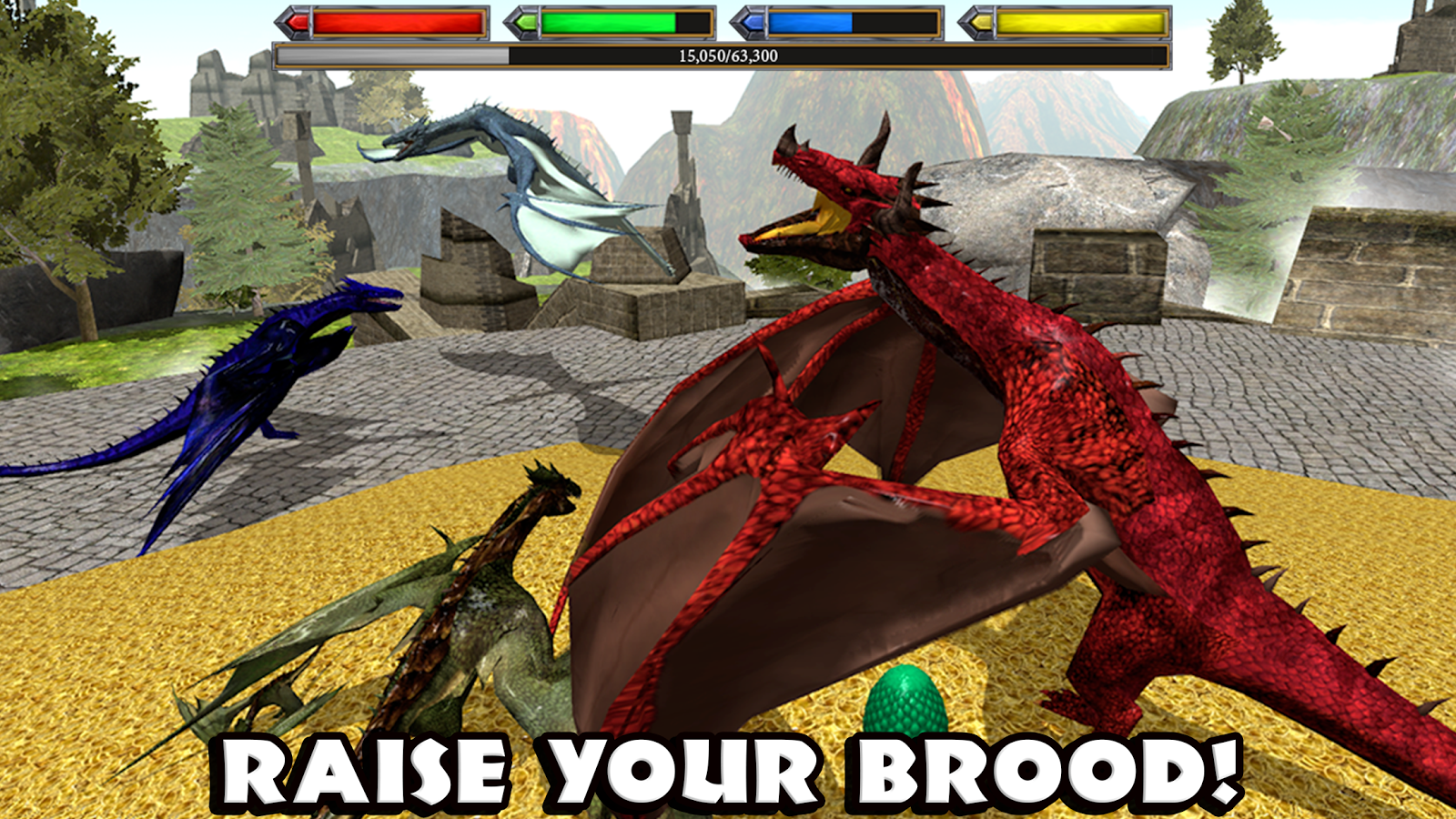    Ultimate Dragon Simulator- screenshot  