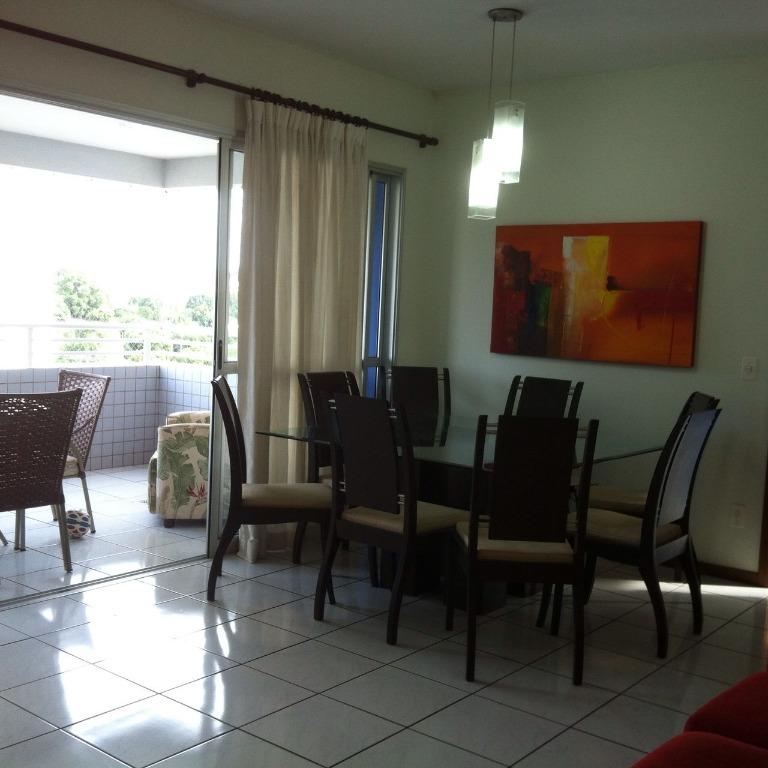 Apartamento residencial à venda, Quilombo, Cuiabá.