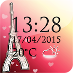 Paris Weather Clock Apk