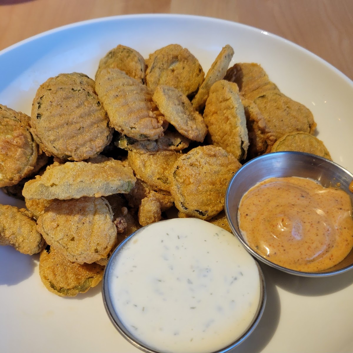 Fried pickles