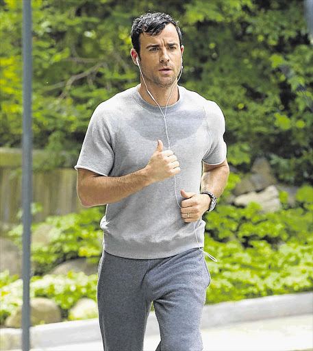 WELL PACKAGED: Justin Theroux has women in a sweat