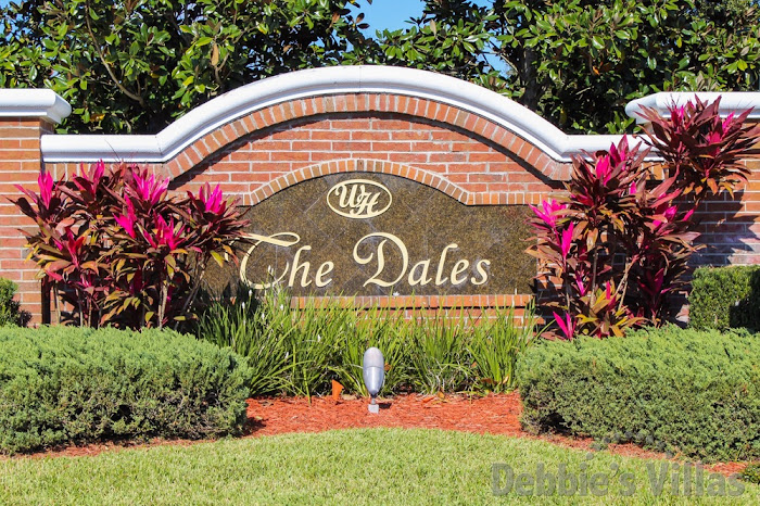 Entrance to The Dales on West Haven