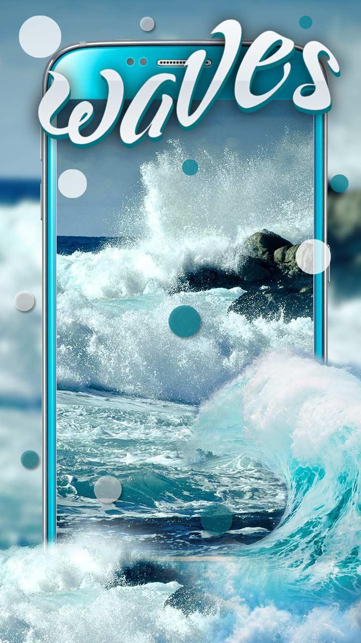 Android application Ocean waves Live Wallpaper screenshort