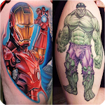 Superhero Tattoos WP Apk