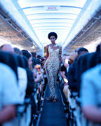 Proudly South African took their love for our country and its economy to another level when they held a Fashion show in The Sky with Lift Airlines