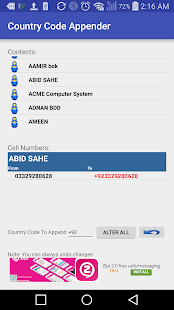 How to mod Country Code Appender 1.3 apk for bluestacks