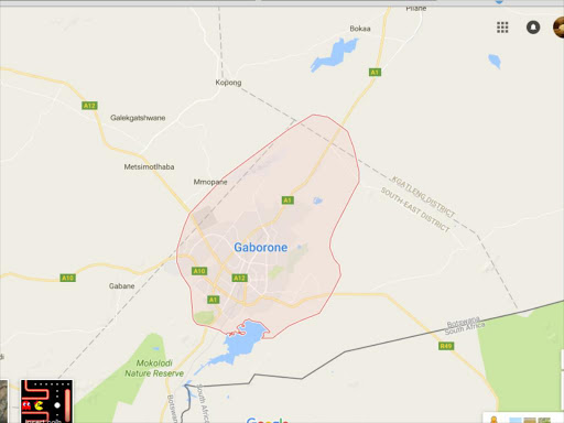 "A magnitude 6.5 earthquake struck nearly 250 km north-northwest of the Botswana capital Gaborone on Monday." /COURTESY