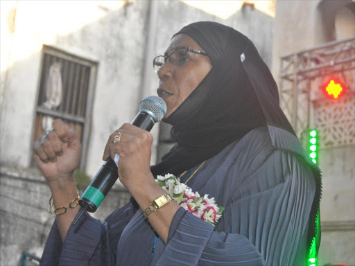 Lamu County Women Rep Shakilla Abdalla