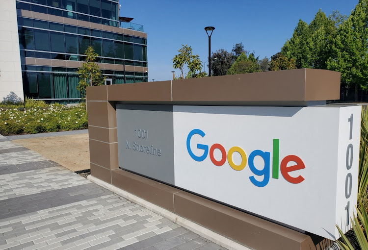 Google's office in Mountain View, California, the US, May 8 2019. Picture: PARESH DAVE/REUTERS