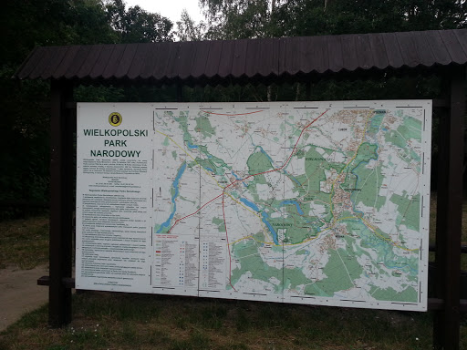 Tablica Wielkopolski Park Narodowy