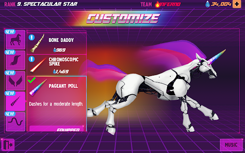 Robot Unicorn Attack 2 Screenshot