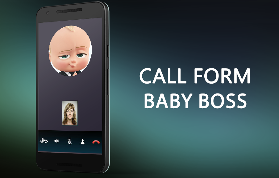 Fake Call From Baby Boss Free Prank 2017 — приложение на Android