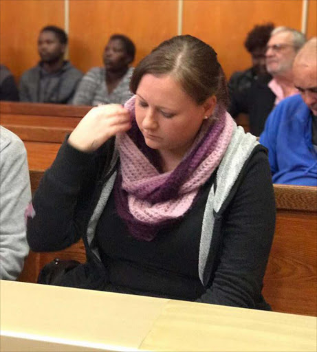 Julie Dalldorf has been sentenced to seven years in prison for selling drugs to school kids: Picture: ZWANGA MUKHUTHU