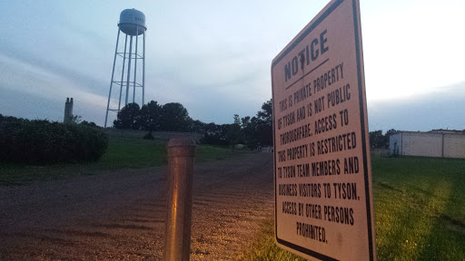 MaGee Water Tower