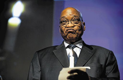 President Jacob Zuma. File photo.