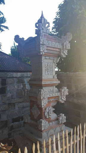 Balinese Pillar