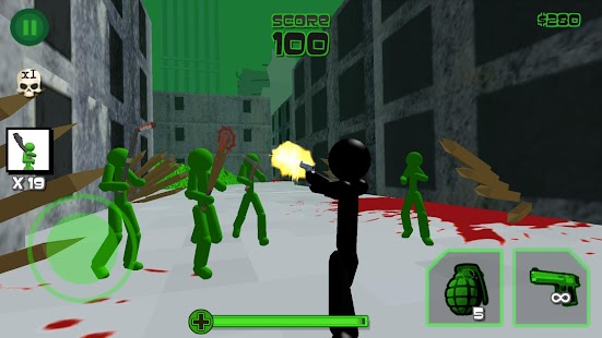 How to install Stickman Zombie Shooting 3D lastet apk for pc