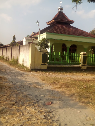 Masjid Al Ubaiyah.