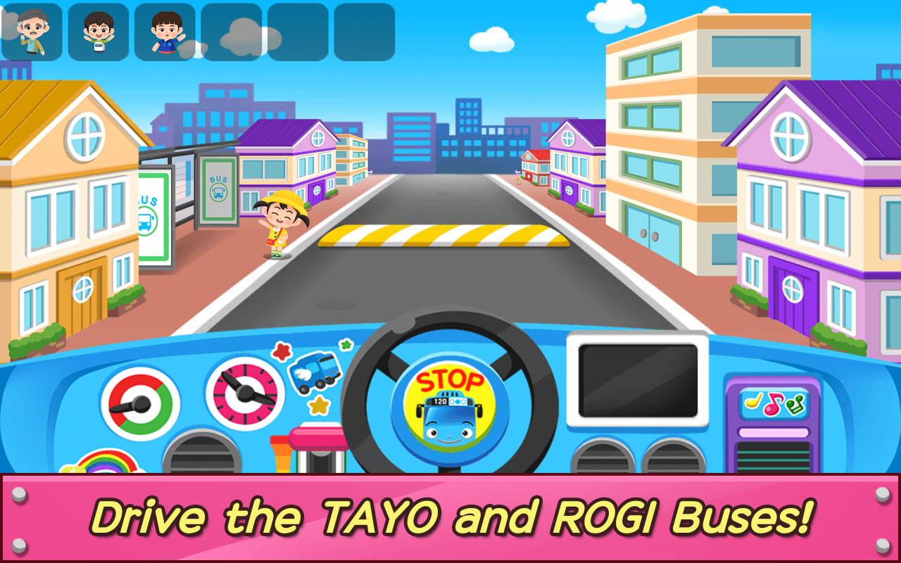 Android application Tayo Bus Game - Bus Driver Job screenshort