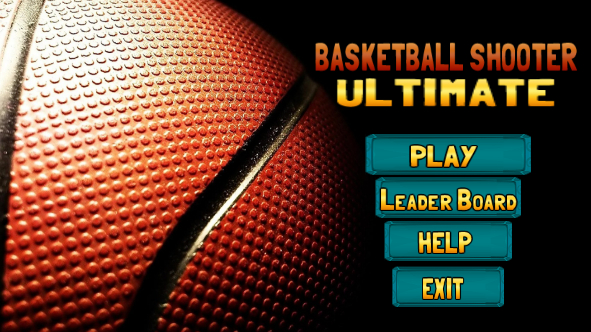 Android application Basketball Shooter Ultimate screenshort
