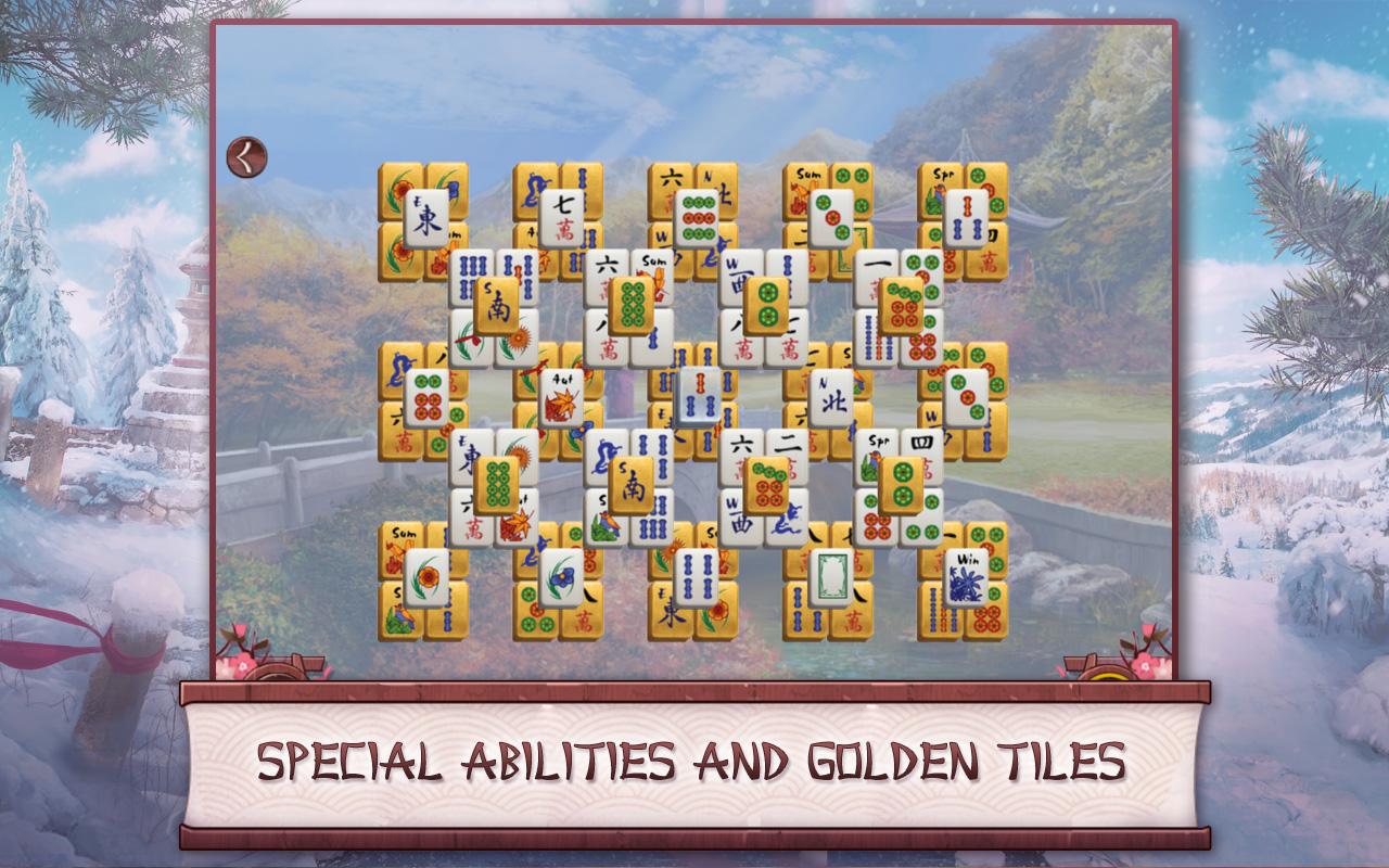    Mahjong Sakura Day- screenshot  
