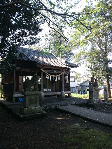 挾間大明神