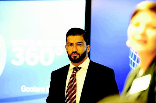 HOPING FOR BEST: Chief economist and global head of research of Standard Bank Goolam Ballim talks about the expected downgrade of the South African economy Photo: Thulani Mbele