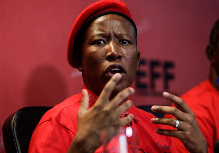The DA has opened a case against the leader of the EFF Julius Malema.