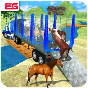 Download City Zoo Animal Transporter 3D For PC Windows and Mac