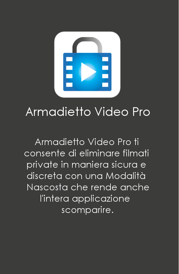 Android application Video Locker Pro screenshort