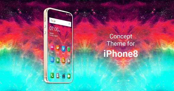 How to get Theme / Launcher For iPhone 8 1.0 mod apk for android