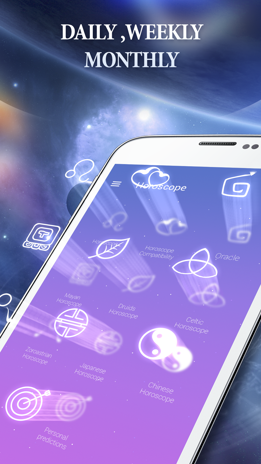 Android application Daily Horoscope - Zodiac Astrology & Horoscope App screenshort