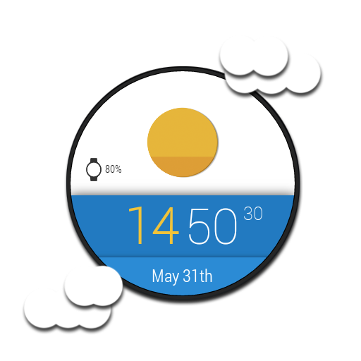 Watch Face - Material Design☀️