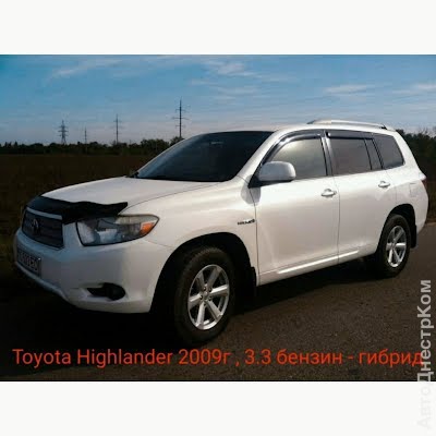 продам авто Toyota Highlander Highlander II фото 1