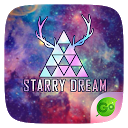 Téléchargement d'appli Starry Dream GO Keyboard Theme Installaller Dernier APK téléchargeur