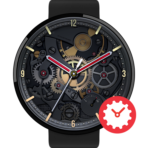 GearXGear watchface by Kang