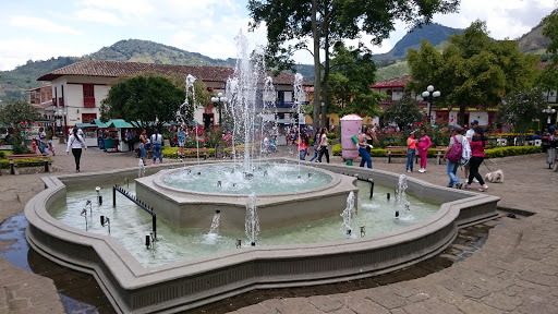 Fuente Principal De Jardín 