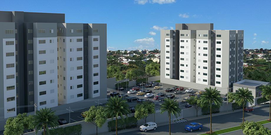 Apartamento residencial à venda, Jardim Patrícia, Uberlândia