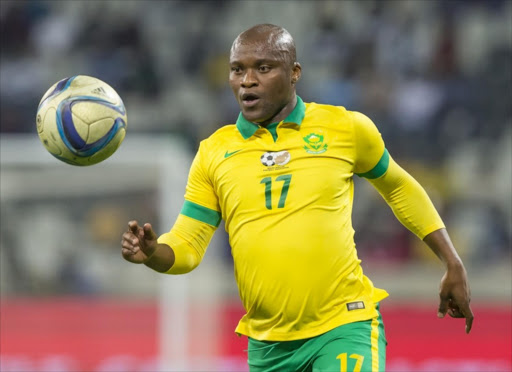 Bafana Bafana striker Tokelo Rantie. Picture credits: Gallo Images